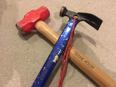 ペグとペグハンマー