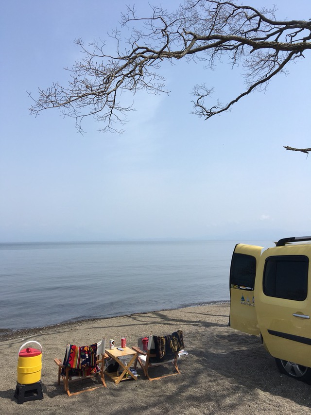 4月のキャンプ
