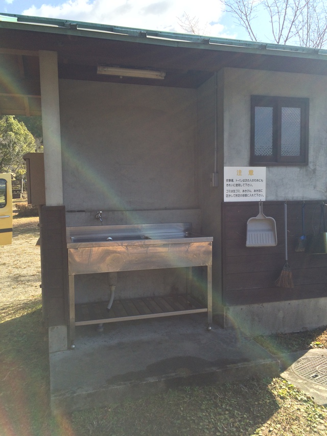 島ヶ原温泉やぶちゃキャンプ場二日目