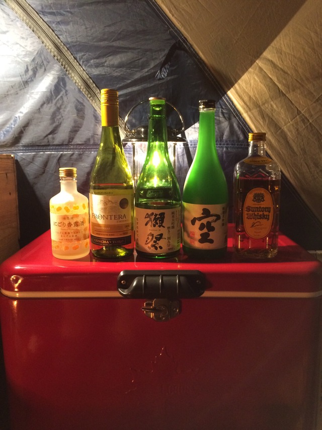 島ヶ原温泉やぶちゃキャンプ場二日目