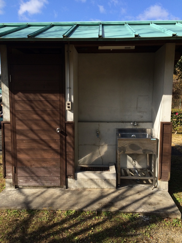 島ヶ原温泉やぶちゃキャンプ場二日目