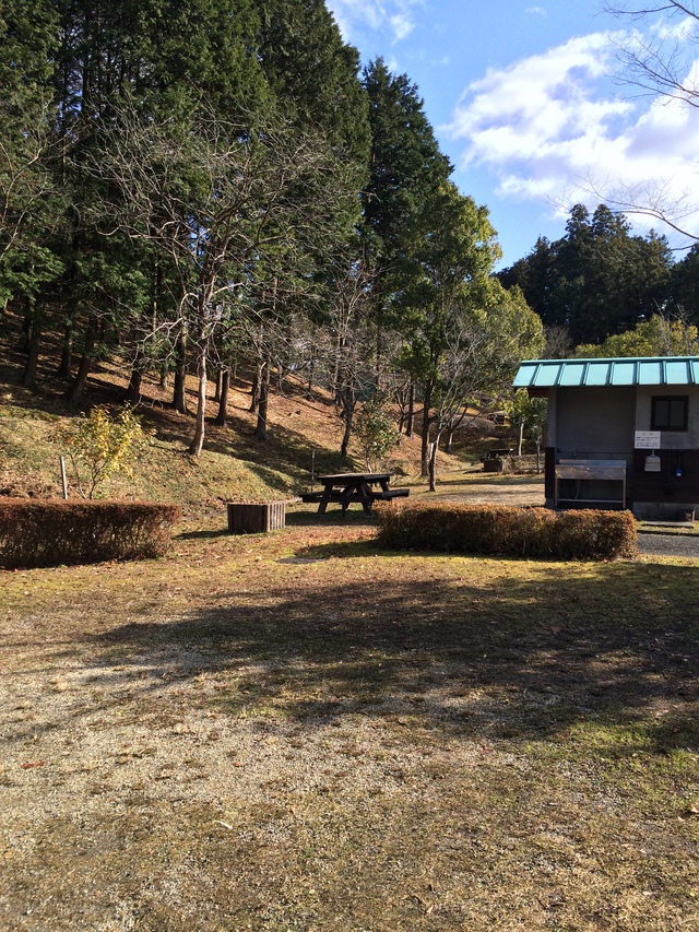 島ヶ原温泉やぶちゃキャンプ場二日目