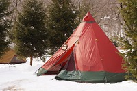 雪中キャンプin大鬼谷