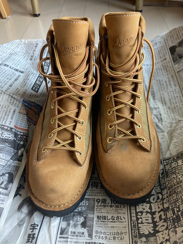 釣った。呑んだ。笑った。:ダナーフィールド (N.WHEAT /BEIGE