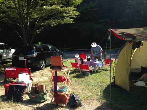 2016-10/09-10 岩倉ファームパークキャンプ場ファミキャンレポ①