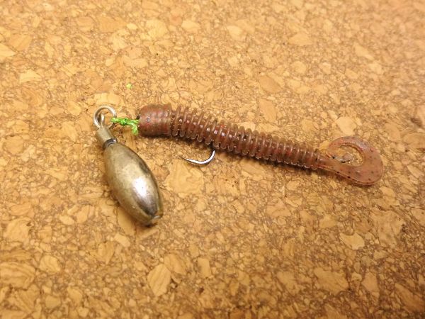 オモックにワーム付けたらゼロダン！
