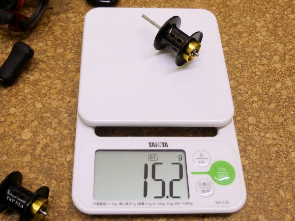 タトゥーラCT TYPE-Rのスプールが優秀な件│ちょい投げブログ