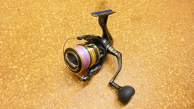 SHIMANO2000になります美品です 今年買ったスピニングリールのインプレなんぞを│ちょい投げブログ