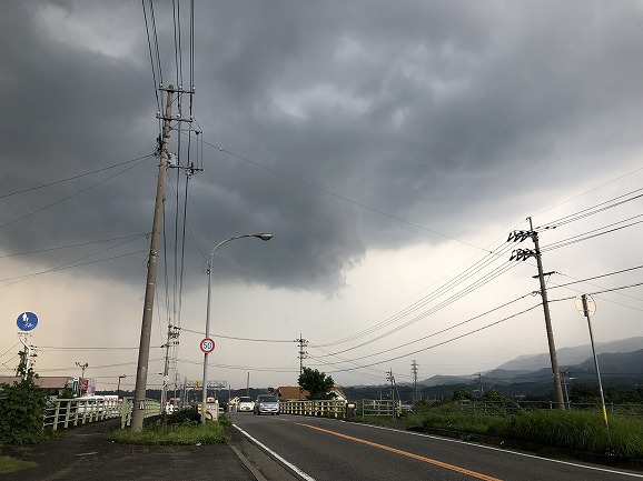 ハンターカブで剣山スーパー林道　全線制覇？