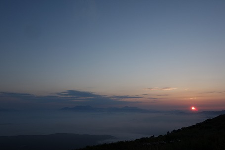 久しぶりに山で野営してきました^^;