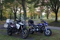 GSで行く蒜山ツーリング