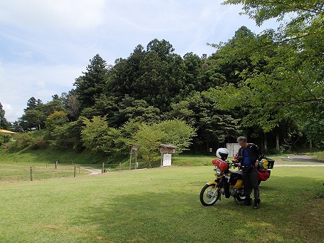 久しぶりに山で野営してきました^^;