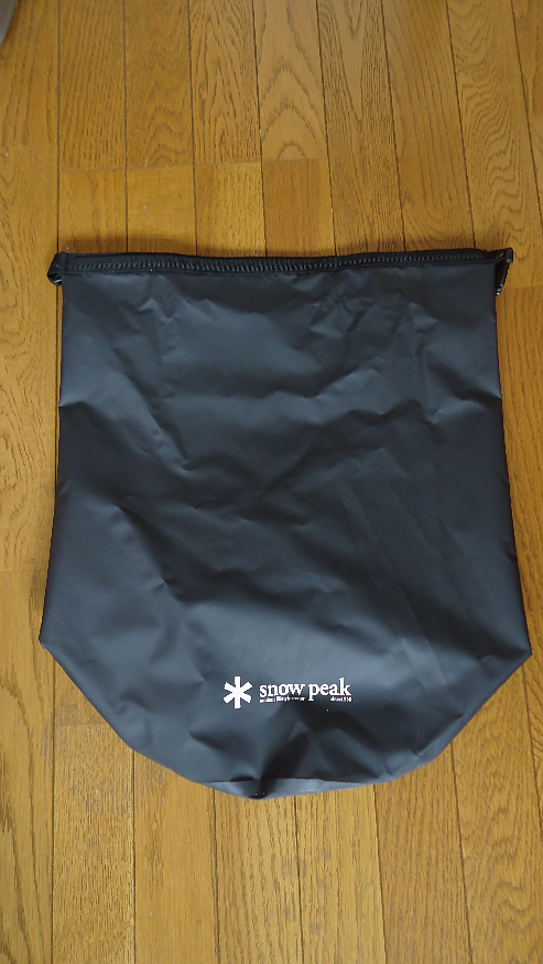 澄んだ空気と風と静けさを・・・・:＊snow peak バレルバッグを試す