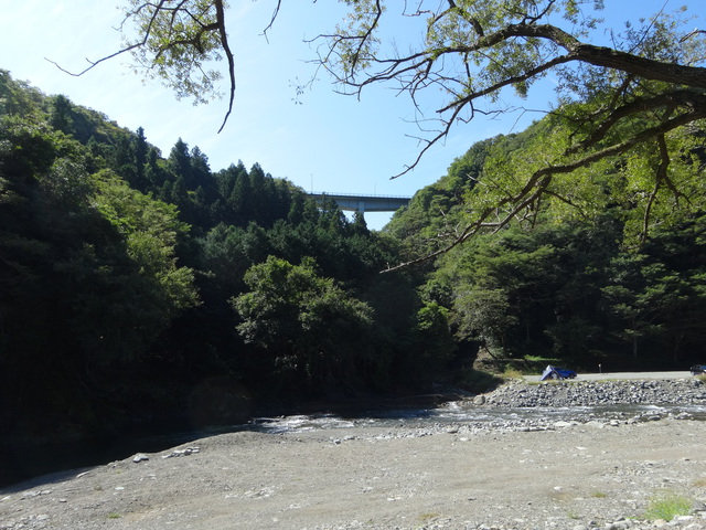 新戸キャンプ場（神奈川県）　NO.７