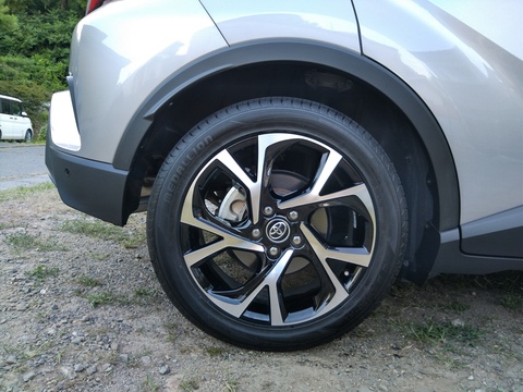 車磨き タイヤ＆ホイール