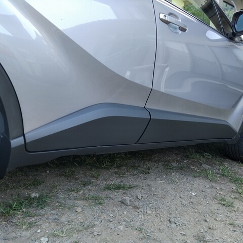 車磨き 樹脂外装(無塗装)