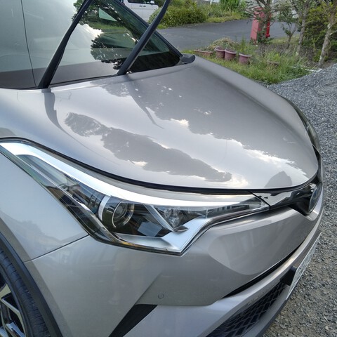 車磨き ワックスがけ