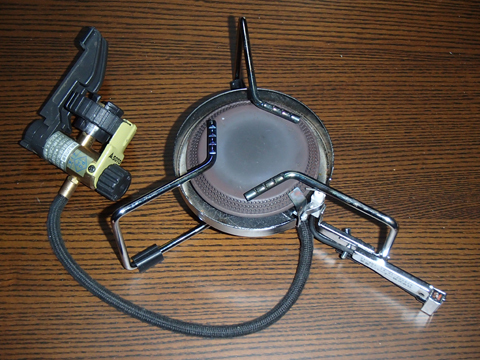 楽天市場】新品 廃盤品 ソト SOTO シングルバーナー ST-301