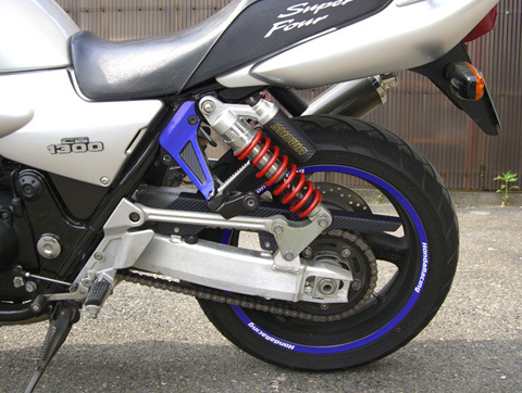 ときには星の下で眠る:CB1300(SC54)用 カーボン調フィルム