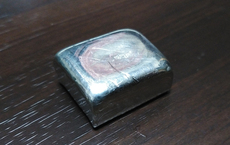 銅製ミルクパンの錫引き