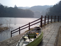 次は亀山湖