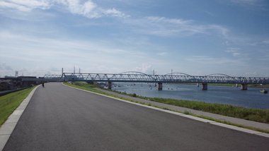サイクリング in 江戸川【市川橋-河口-葛西臨海公園】