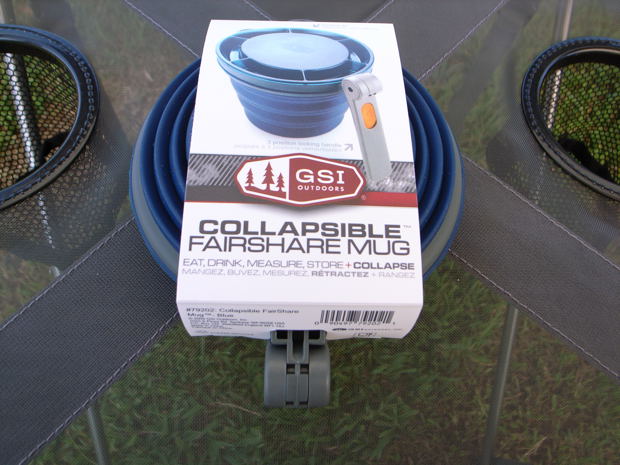 GSI COLLAPSIBLE MUG