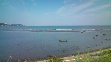 糸ヶ浜海浜公園キャンプ場～（早期撤収あり。）