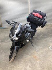 NINJA250Rで行く！琵琶湖ツーリングキャンプ 2013/09/19 21:15:46