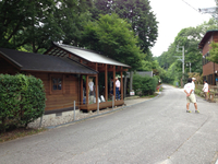 久方のファミキャン♪設楽オートキャンプ場！ 2013/07/13 14:14:13