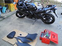 ファースト・カスタム NINJA250R 2013/01/27 18:29:04