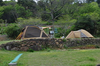 キャンプ！！四本堂。 2010/04/13 21:48:30