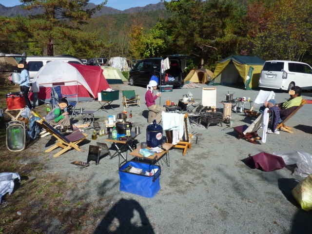 キャンピカ富士西湖　２０１１年１１月