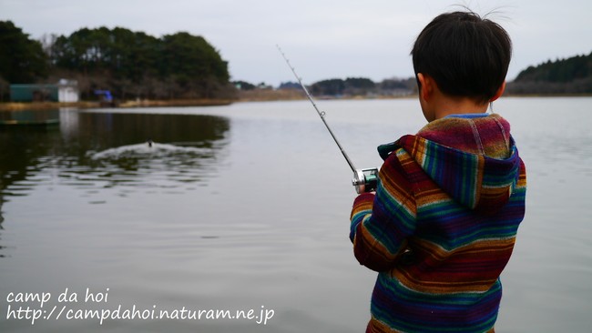 父子でまったりキャンプ♪