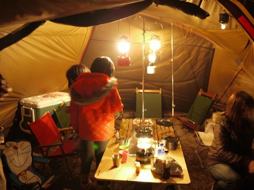 2011GW前半キャンプ in 吹上高原キャンプ場