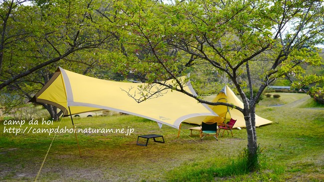 FRIDAY CAMP in 牛野ダム