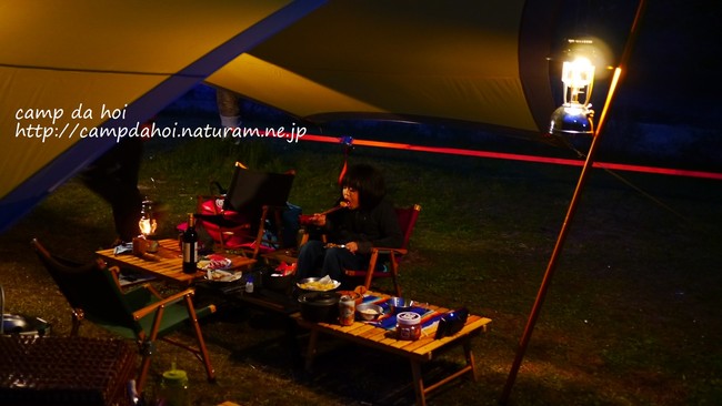 FRIDAY CAMP in 牛野ダム