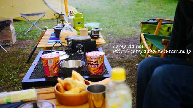 FRIDAY CAMP in 牛野ダム