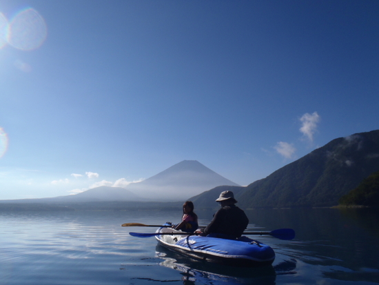 本栖湖写真　30days