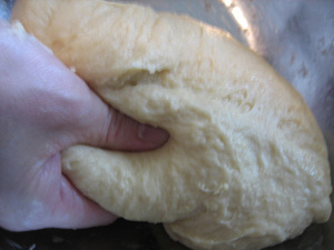 初めてのパン作り～その1。