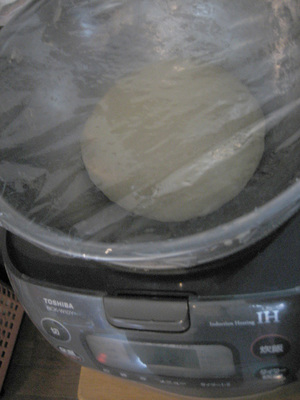 初めてのパン作り～その1。