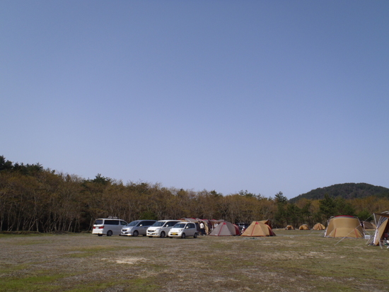 グリム顔出し＆キャンカー見学
