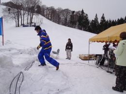 野沢温泉スキー場　２