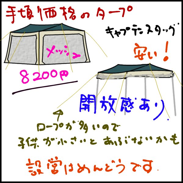 初心者でも簡単！キャンプ・バーベキュー用品:8200円のキャプテン