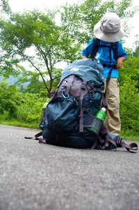 思い出の山　山上ヶ岳　②　（スタート～三角点編）