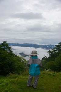 思い出の山　山上ヶ岳　③（宿坊泊、下山編）