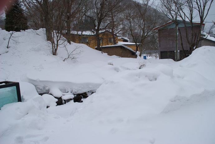 年始年末は桧原湖でワカサギ釣りしました。