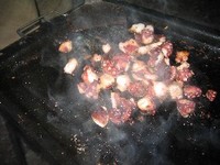 タコブツにんにく炒め 2006/06/12 14:47:00