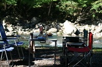 恒例！夏のキャンプ♪美那川キャンプ村 2007/08/21 21:19:09