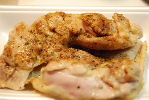 鶏肉とペンネのトマト煮込み☆